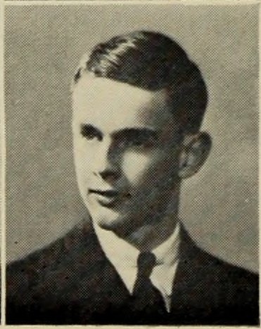 Portrait of H. Taylor Pratt, Brockton High School, class of 1940