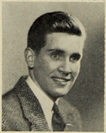 Portrait of James E. Lyons, Brockton High School, class of 1940