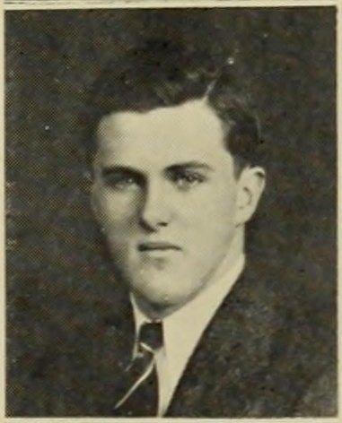 Portrait of Kenneth F. Kane, Brockton High School, class of 1940