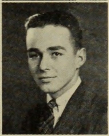 Portrait of L. Judson Churchill, Brockton High School, class of 1940