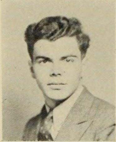 Portrait of Lawrence E. Berry, Brockton High School, class of 1940