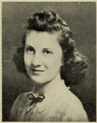 Portrait of Marjorie A. Hart, Brockton High School, class of 1940