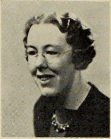 Portrait of Mary E. Reilly, Brockton High School, class of 1940