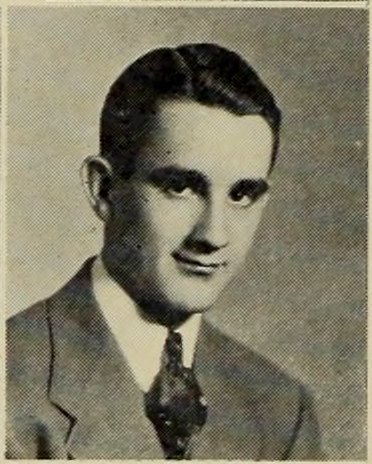 Portrait of Maynard P. Hill, Brockton High School, class of 1940