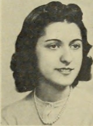 Portrait of Mildred A. Williams, Brockton High School, class of 1940