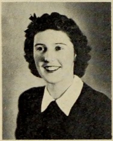 Portrait of Phyllis L. Parker, Brockton High School, class of 1940