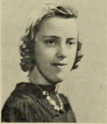 Portrait of Phyllis L. Perry, Brockton High School, class of 1940