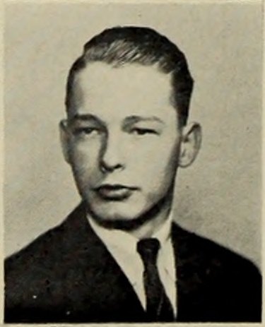 Portrait of Ralph E. Robbins, Brockton High School, class of 1940