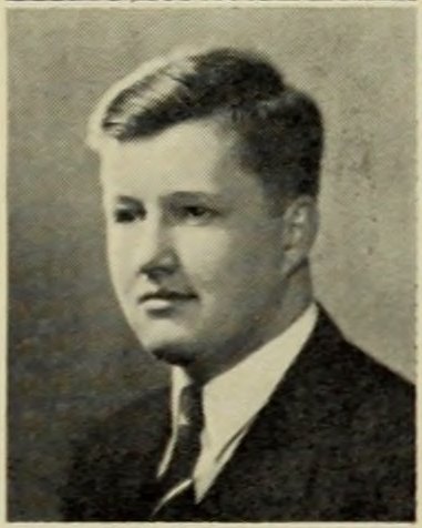 Portrait of Russell O. Olson, Brockton High School, class of 1940