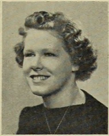 Portrait of Vera L. Nash, Brockton High School, class of 1940