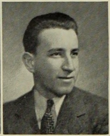 Portrait of Albert F. Richards, Brockton High School, class of 1941