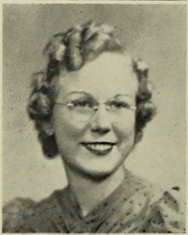 Portrait of Amy C. Emery, Brockton High School, class of 1941
