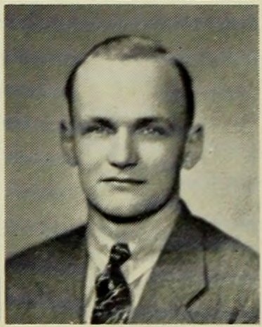 Portrait of C. Robert Paulson, Brockton High School, class of 1941