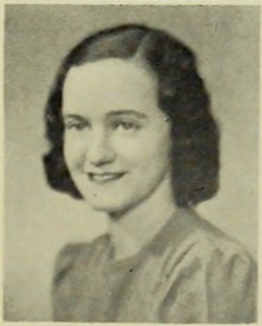 Portrait of Doris M. Taylor, Brockton High School, class of 1941