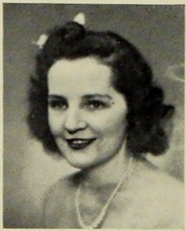 Portrait of Edith M. Smith, Brockton High School, class of 1941