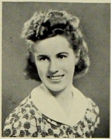 Portrait of Elsie M. Swanson, Brockton High School, class of 1941