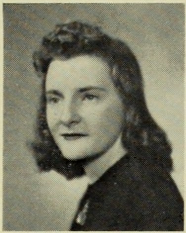 Portrait of Florence E. Soule, Brockton High School, class of 1941