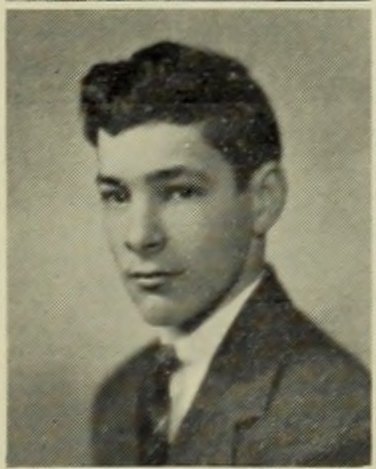 Portrait of Francis E. Rose, Brockton High School, class of 1941