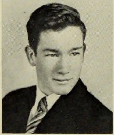 Portrait of Gordon J. Eaton, Brockton High School, class of 1941
