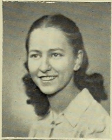 Portrait of Hazel L. Scott, Brockton High School, class of 1941