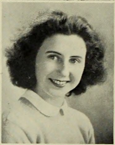 Portrait of Helen M. McDonald, Brockton High School, class of 1941