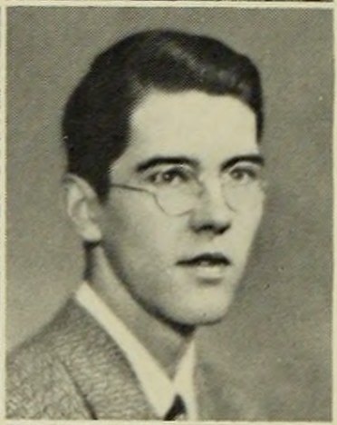 Portrait of Hutson R. Howell, Brockton High School, class of 1941