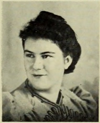 Portrait of Lorraine Williamson, Brockton High School, class of 1941