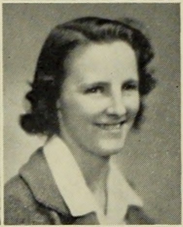Portrait of Mae E. Morse, Brockton High School, class of 1941