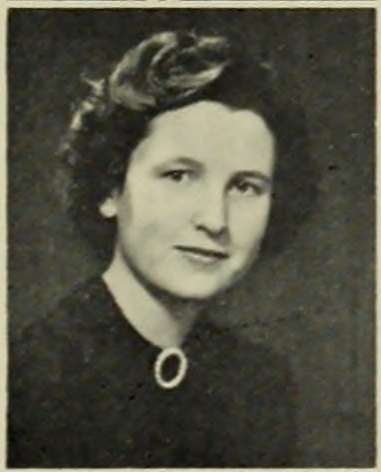 Portrait of Mary A. Kent, Brockton High School, class of 1941
