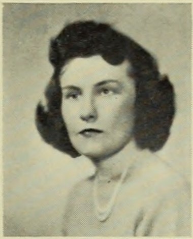 Portrait of Rita M. O'Neil, Brockton High School, class of 1941