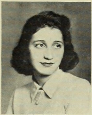 Portrait of Shirley M. Bryant, Brockton High School, class of 1941
