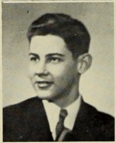Portrait of Winston E. Moore, Brockton High School, class of 1941