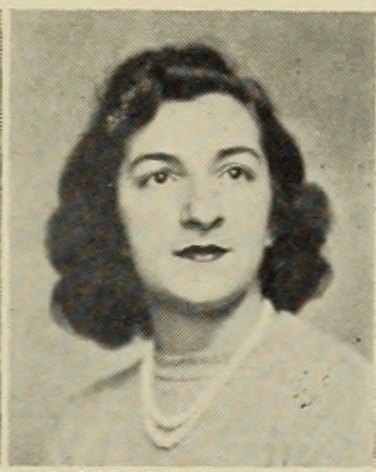 Portrait of Edith J. Hatch, Brockton High School, class of 1942