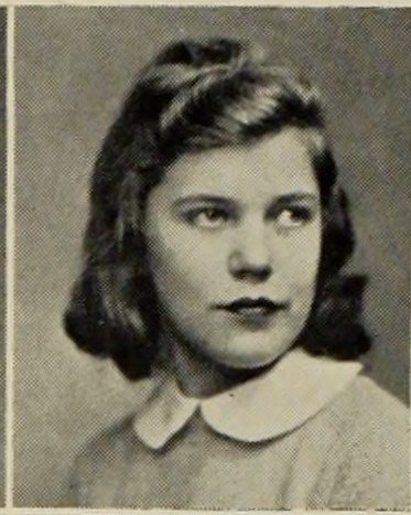 Portrait of Eleanor Jacobson, Brockton High School, class of 1942