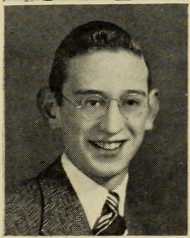 Portrait of Frederick D. Churchill, Brockton High School, class of 1942