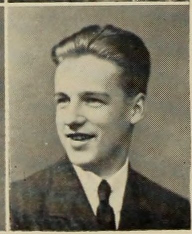 Portrait of Gordon W. Palmer, Brockton High School, class of 1942