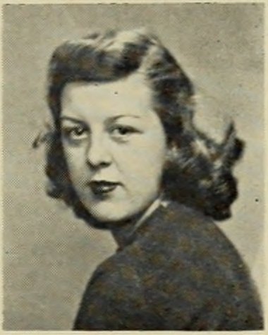 Portrait of Irene I. Bishop, Brockton High School, class of 1942