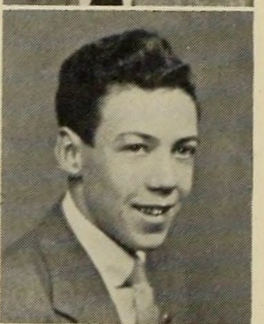 Portrait of Russell V. Kennedy, Brockton High School, class of 1942