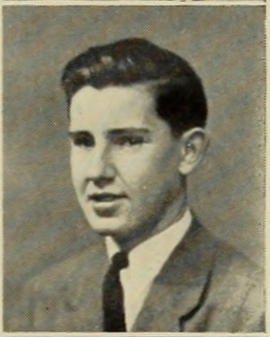 Portrait of Thomas E. O'Donnell, Brockton High School, class of 1942