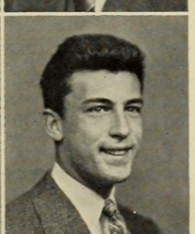 Walter J. Fontaine in the 1942 Brockton High School yearbook