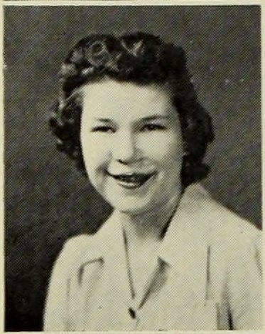 Portrait of Doris I. Stanley, Brockton High School, class of 1943