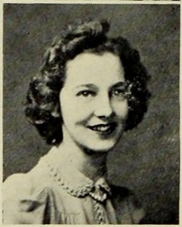 Portrait of E. Lucille Palmer, Brockton High School, class of 1943