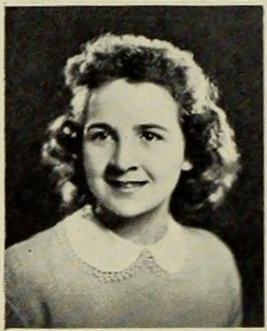 Portrait of Lorraine A. Cross, Brockton High School, class of 1943
