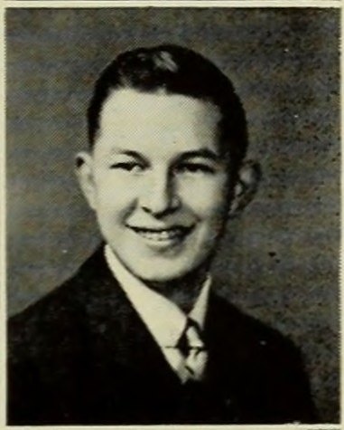 Portrait of Richard S. Thompson, Brockton High School, class of 1943
