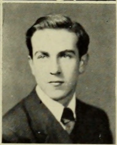Portrait of Robert F. Cooper, Brockton High School, class of 1943