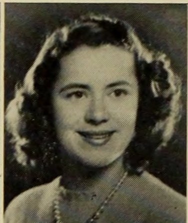 Portrait of Arlene E. Allen, Brockton High School, class of 1944