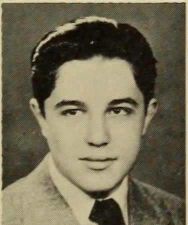 Portrait of Leo S. Ball, Brockton High School, class of 1944