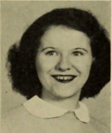 Portrait of Phyllis R. Kent, Brockton High School, class of 1944