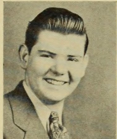 Portrait of Robert F. Murray, Brockton High School, class of 1944