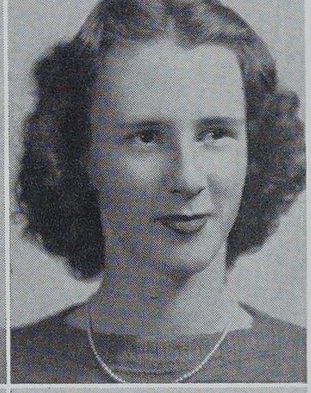 Portrait of Barbara Jane Kennedy, High School of Commerce, class of 1940